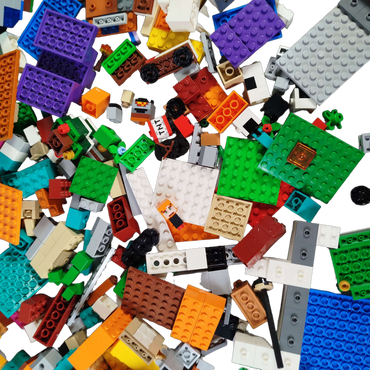 Konvolut LEGO Bausteine & Grundplatten ca. 1,8 kg, ab 6 7 8 Jahre