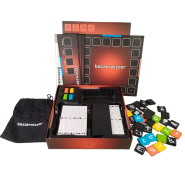 Mattel Bezzerwizzer Y9583-0712 G1 Quiz-Brettspiel