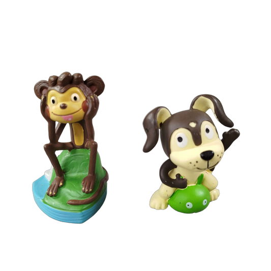 Tonies Bundle Affenzahn & Hund Set von 2 Hörfiguren