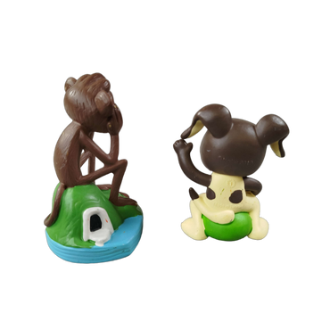 Tonies Bundle Affenzahn & Hund Set von 2 Hörfiguren