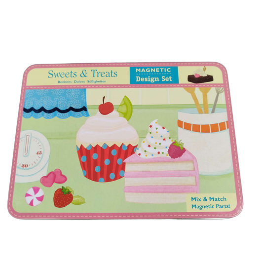 Mudpuppy Sweets & Treats Magnet-Bastelset, Neu