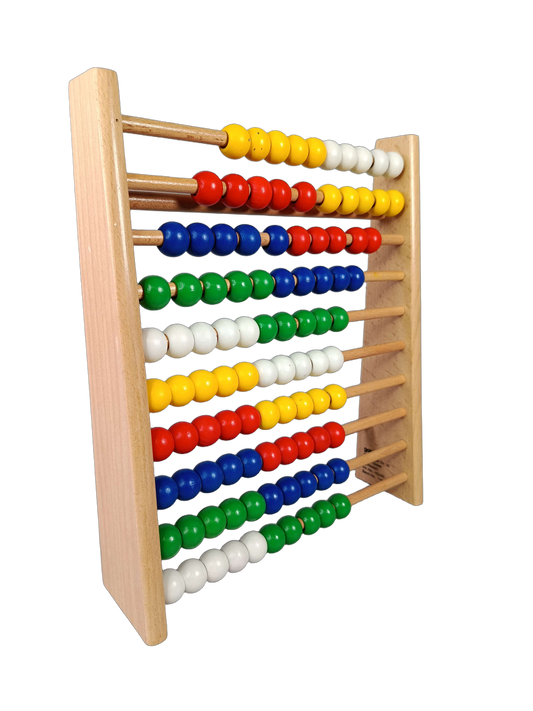 Goki Zählrahmen Holz Montessori Abakus Lernspiel Rechenrahmen
