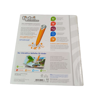Ravensburger tiptoi Mein großer Weltatlas 00598 Buch