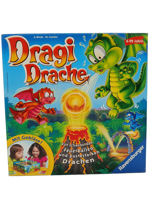 Ravensburger Dragi Drache 22 173 8 Kinderspiel & Brettspiel