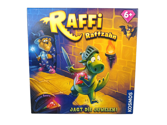 KOSMOS Raffi Raffzahn – Jagt die Juwelen 691765 Brettspiel