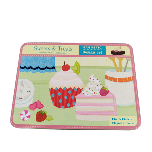 Mudpuppy Sweets & Treats Magnetset, neu