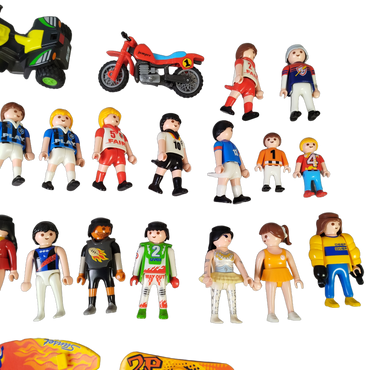 Playmobil Bundle Sport & Vintage 1974/1981, großes Set Figuren