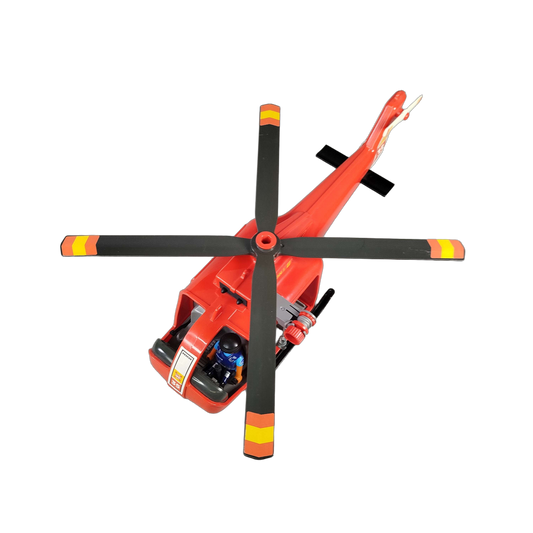 Playmobil SOS-Helikopter 4428 Hubschrauber mit Pilot