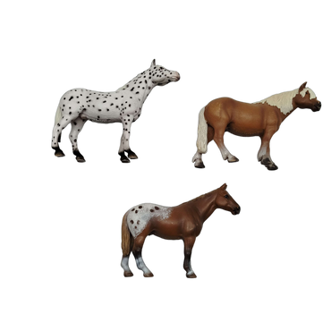 Schleich Tiere Bundle Pferde Pinto Friese 5 Teile Tierfiguren