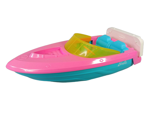Mattel Barbie Speedboot Boot, ab 3 Jahre