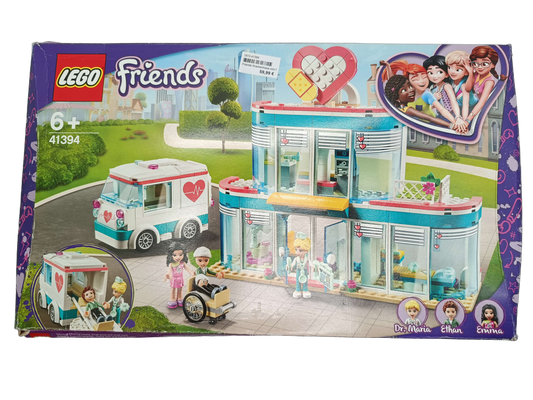 LEGO Friends 41394 Heartlake City Krankenhaus Bauset, ab 6 Jahre