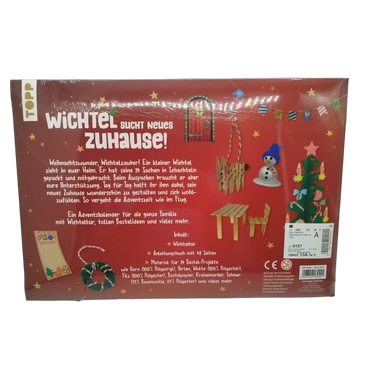 TOPP Bei uns zieht ein Wichtel ein 24422 Bastelset, Neu
