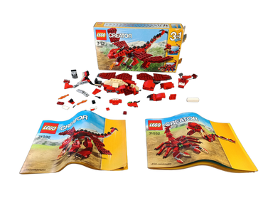LEGO Bundle City & Creator 60181 60055 31032 Set von 3 Bausets