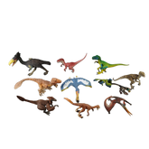 Bundle Dinosaurier & Urzeittiere Set von 11 Figuren