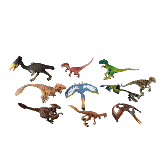Bundle Dinosaurier & Urzeittiere Set von 11 Figuren