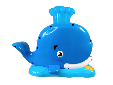 Kids II Silly Spout Whale Popper Lernspielzeug