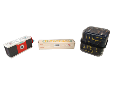Bundle 28437 Set von 3 Geduldspiele & Spy Camera Maze Cube Tilt Maze