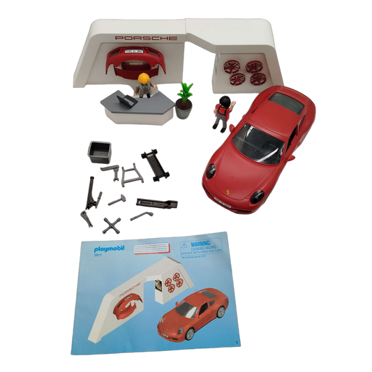 Playmobil Porsche 911 Carrera S 3911 Auto, ab 3 Jahre