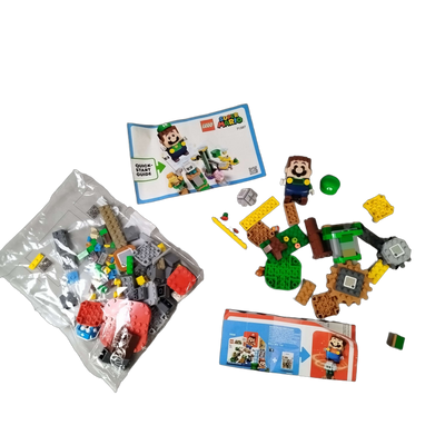 LEGO Bundle Super Mario 71387 71360 Set von 2 Startersets