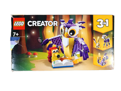 LEGO Wald-Fabelwesen 31125 Bauset