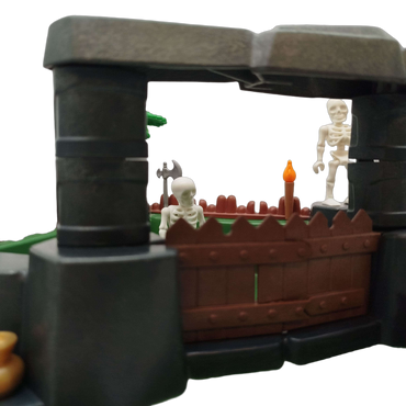 Playmobil Bundle Knights Attack Fortress 3137 Set von 2 Burg & Ritter