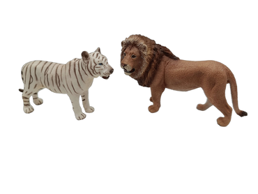 Schleich Tiere Bundle Wildtiere 5 Teile Tierfiguren