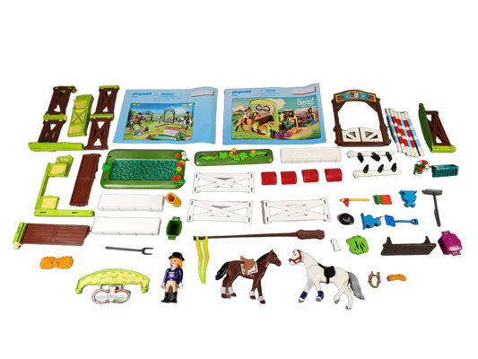 Playmobil Bundle Spirit Riding Free 9478 6930 Set Pferde & Zubehör