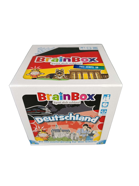 BrainBox Deutschland YJ025-411R1 Wissens- & Merkspiel