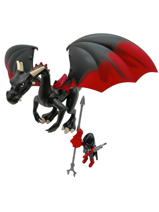 Playmobil Riesendrache mit Feuer-LED (4838) Figurenset