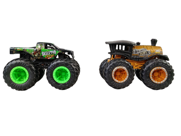 Mattel Bundle Hot Wheels Monster Trucks Set von 4 Monstertrucks