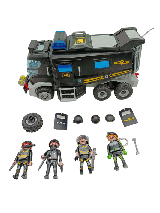 Playmobil SEK-Truck Licht & Sound 9360 Polizeifahrzeug