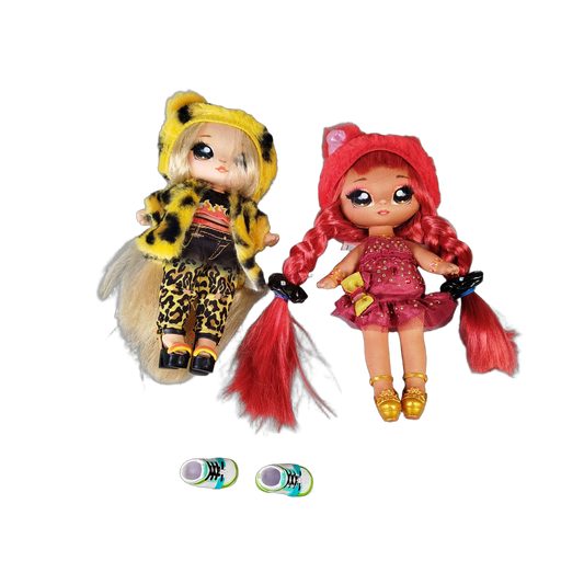 LOL Surprise! Bundle Jennel Jaguar & Ruby Frost Set von 2 Modepuppen