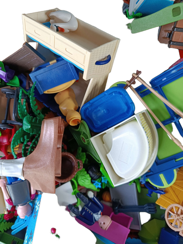 Konvolut Playmobil Teile & Zubehör ca. 4 kg, ab 3 4 5 Jahre