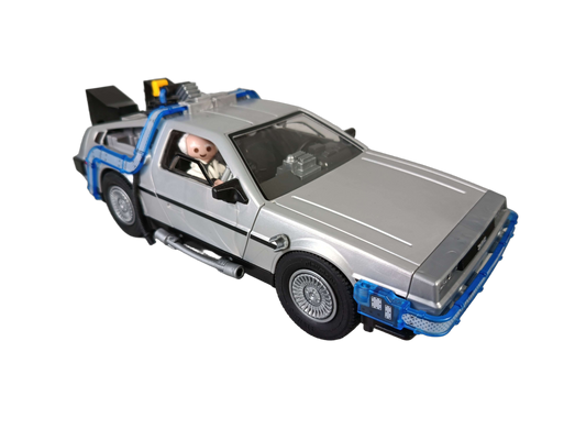 Playmobil Zurück in die Zukunft Zeitmaschine DeLorean Auto