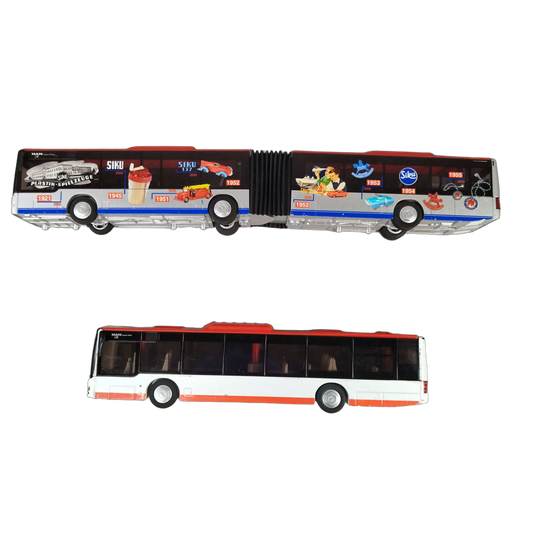 Siku Bundle Lion's City & Timeline 3734 3739 Set von 2 Busse 1:50