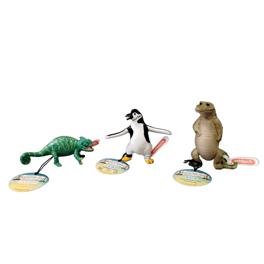 Schleich Tiere Bundle Schule der magischen Tiere 3 Teile Figuren, Neu