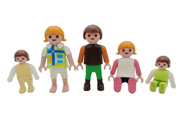 Playmobil Bundle Set von 17 Figuren Kinder & Erwachsene