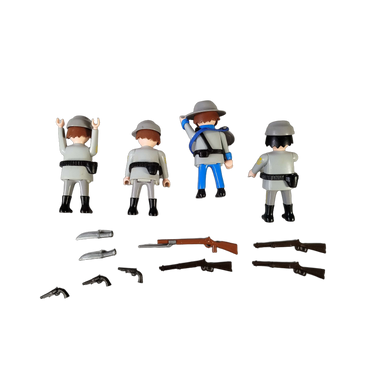 Playmobil Bundle Western 4x Figuren & Zubehör