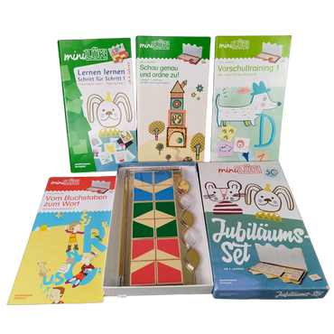 LÜK Jubiläums-Set 992902 Denkspiel & Lernspiel