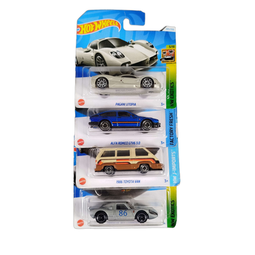 Hot Wheels Bundle Set von 11 Modellautos, Neu