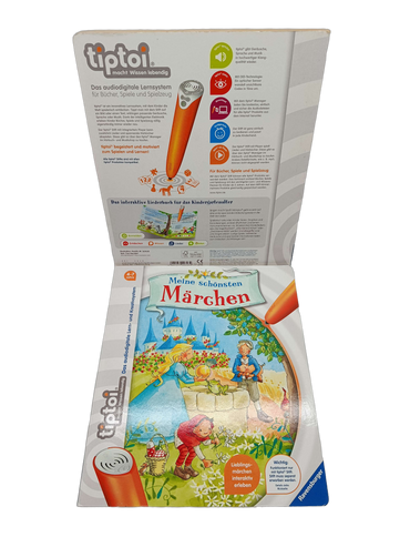 Ravensburger Bundle tiptoi Kinderlieder & Märchen Set von 2 Büchern