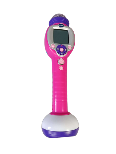 VTech Kidi SuperStar Moov' Karaoke-Mikrofon mit Display