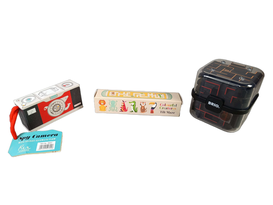 Bundle 28437 Set von 3 Geduldspiele & Spy Camera Maze Cube Tilt Maze