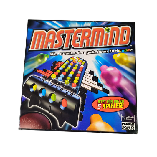 Hasbro Mastermind 00044220100 Logikspiel & Brettspiel
