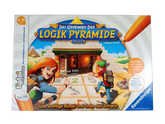 Ravensburger tiptoi Geheimnis der Logik-Pyramide Lernspiel