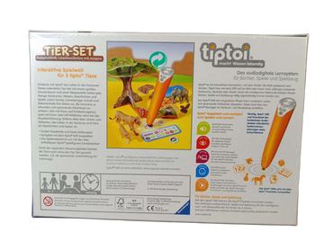 Ravensburger tiptoi Tier-Set Löwen 00 502 0 Lernspiel, Neu