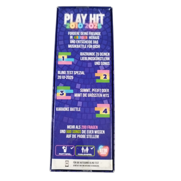 ATM Gaming PlayHit Musik-Battle 2010–2025 Partyspiel Musik-Quiz