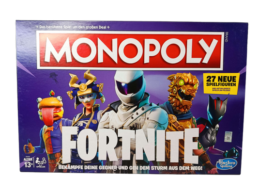 Hasbro Monopoly Fortnite Edition E6603 Brettspiel, Neuwertig