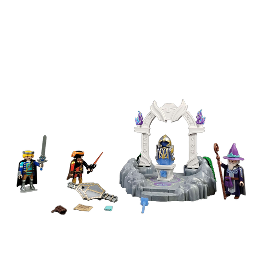 Playmobil Tempel der Zeit 70223 Set