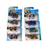 Hot Wheels Bundle Fast & Furious Liberty Walk Modellautos, Neu